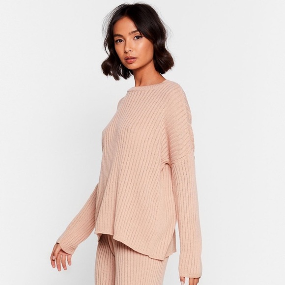 Nasty Gal Ribbed Knit Sweater - Picture 2 of 11